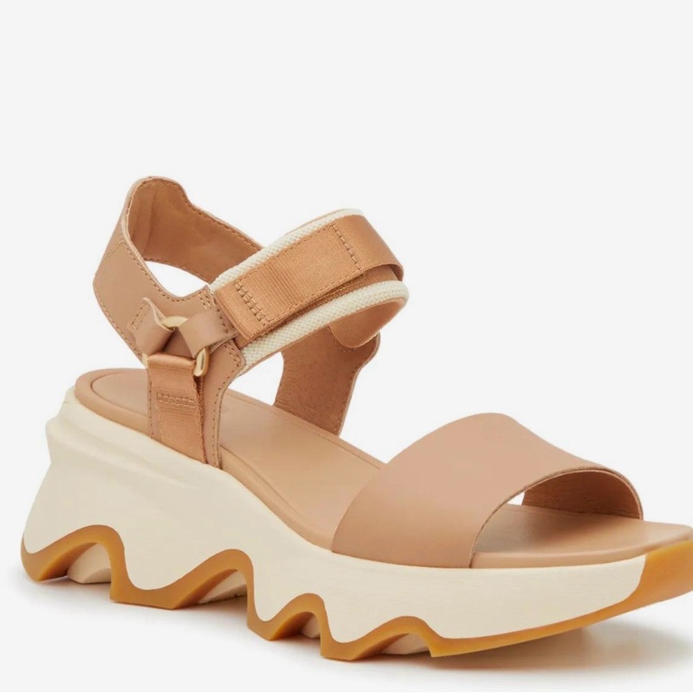 Sorel Kinetic Impact Chunky Platform Sandal